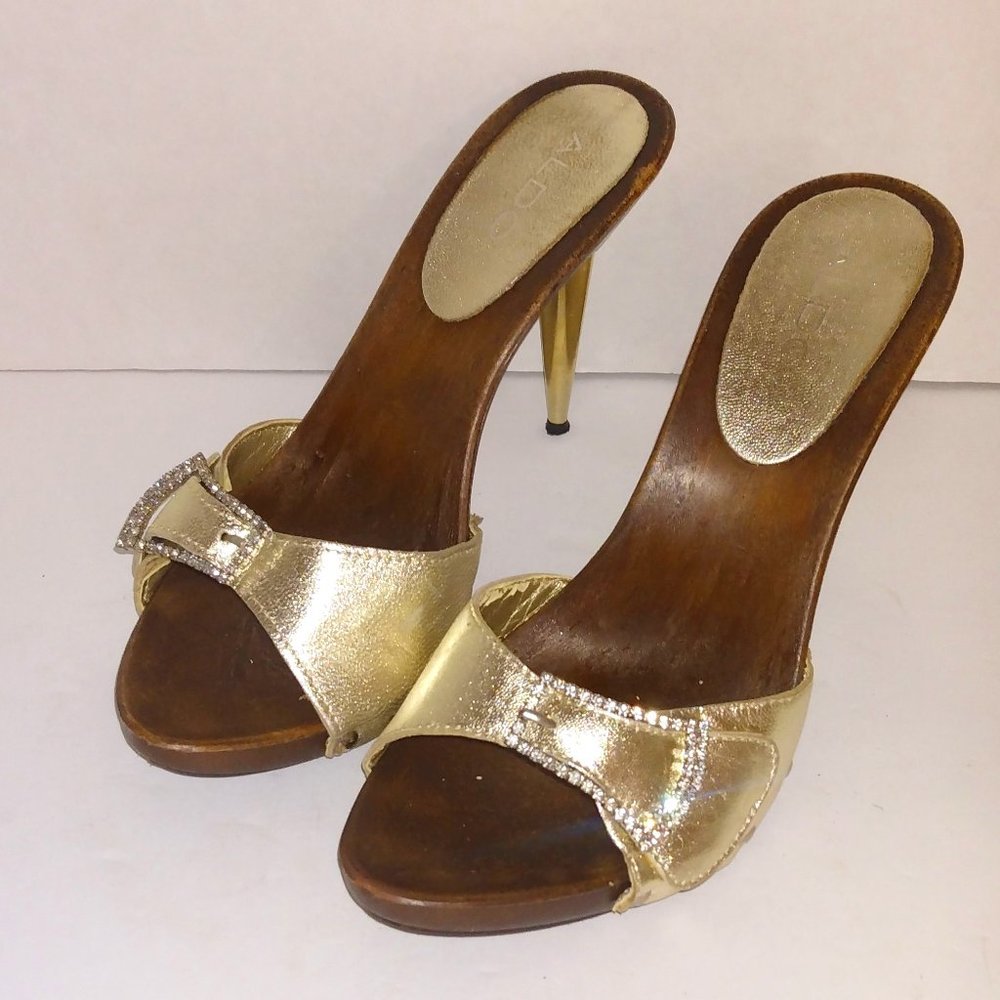 Aldo/Gold/ 7.5